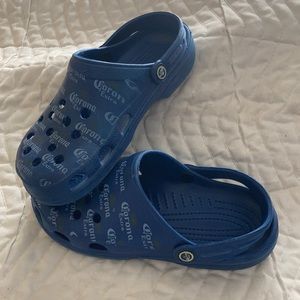 Corona “crocs” style rubber sandals